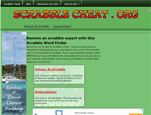 Tablet Screenshot of fr.scrabblecheat.org